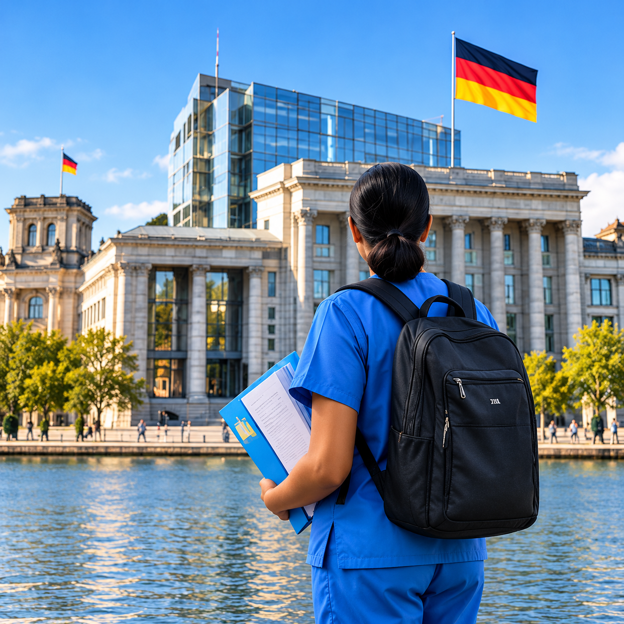 Berlin Parliament by the Water